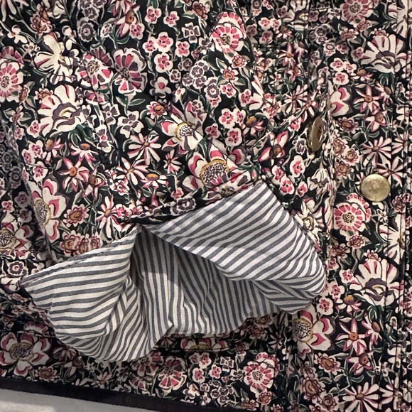 J. Crew x Liberty London Garden Downtown Field Quilted Jacket - Picture 2 of 5